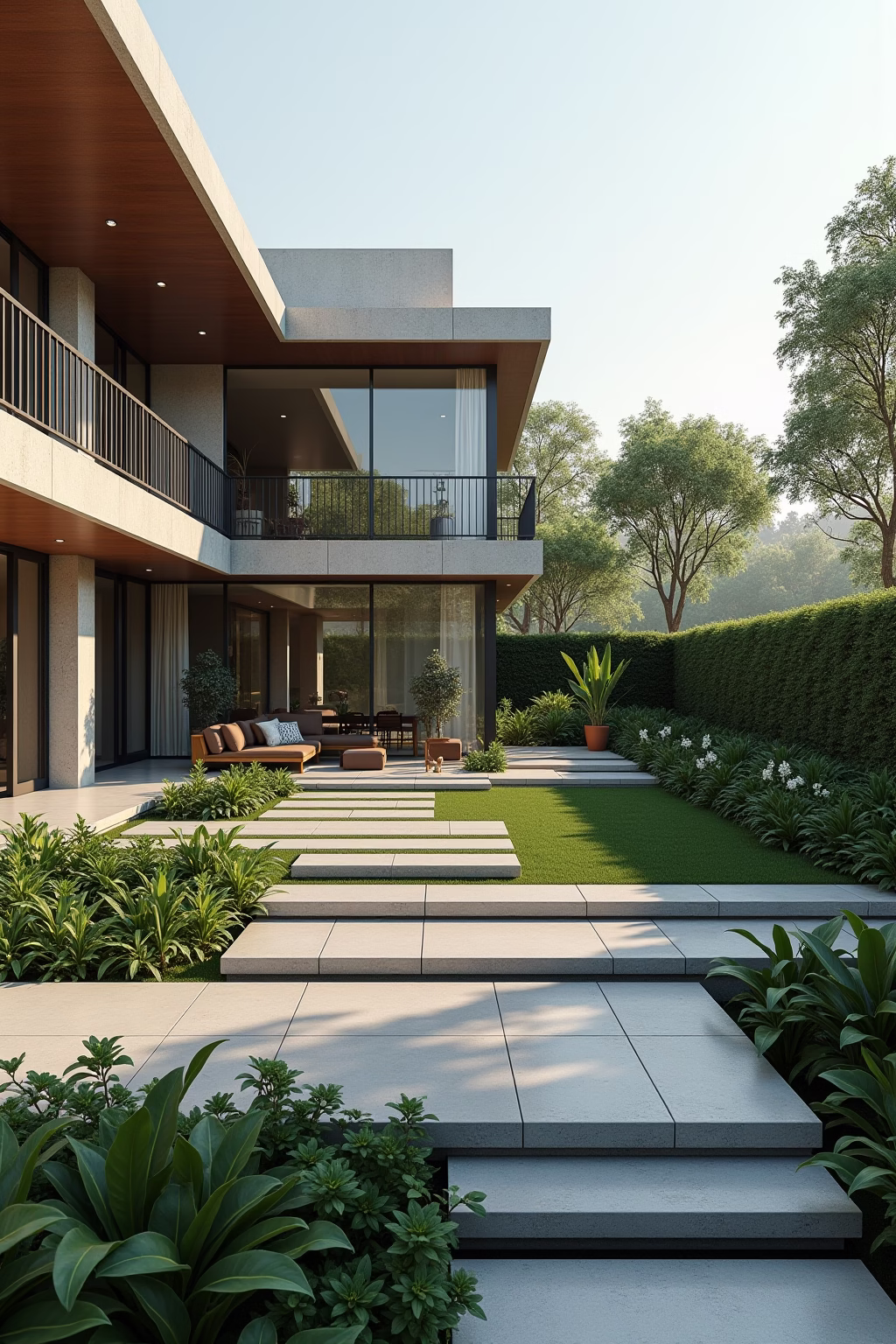 garten aufteilung ideen outline 4