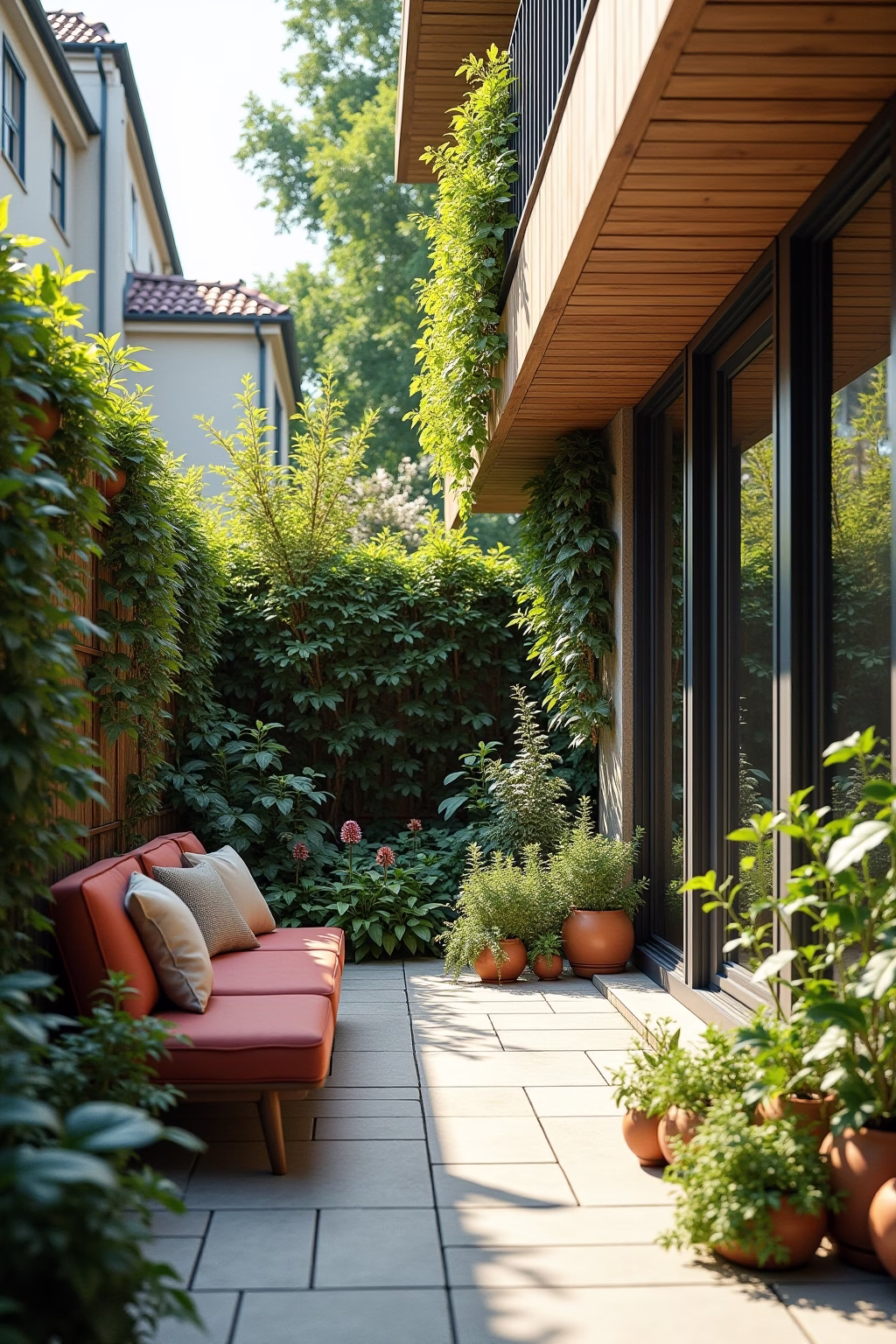 garten aufteilung ideen outline 5