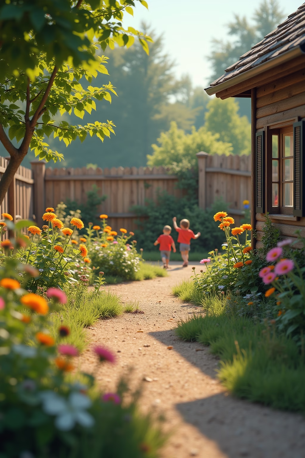 garten aufteilung ideen outline 6