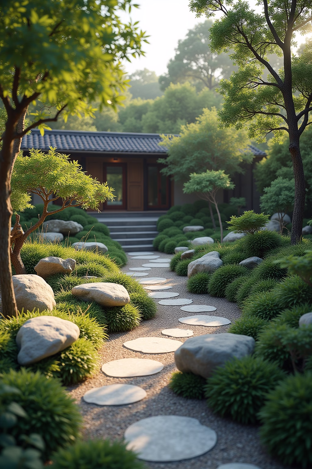 garten aufteilung ideen outline 8