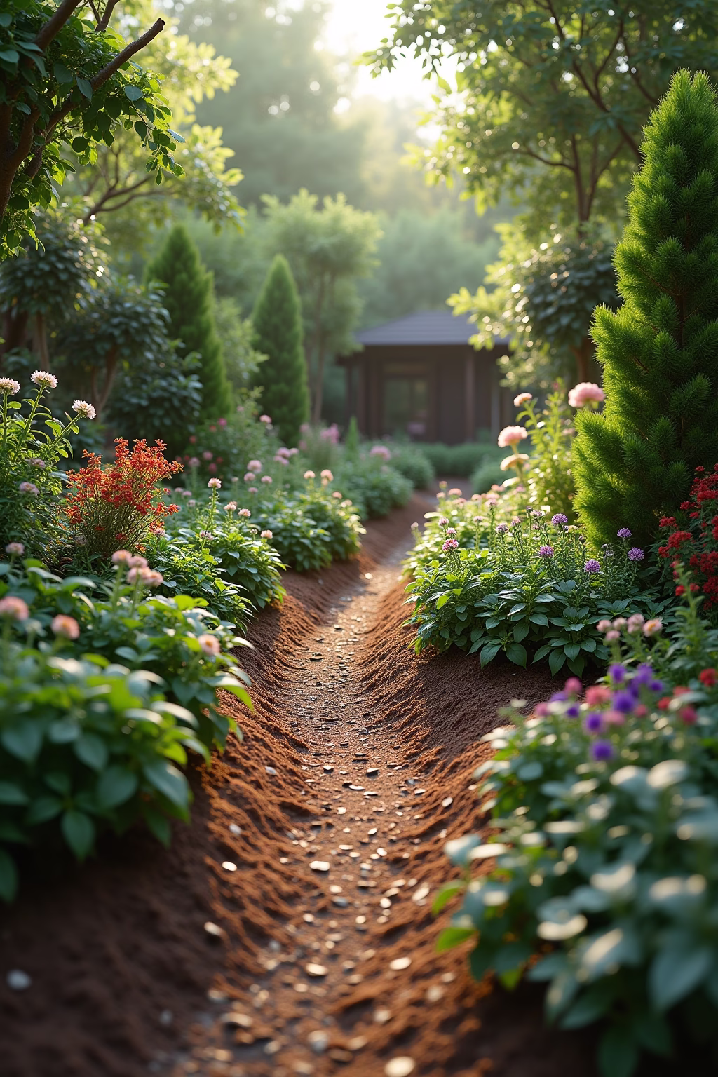 garten boden ideen outline 1