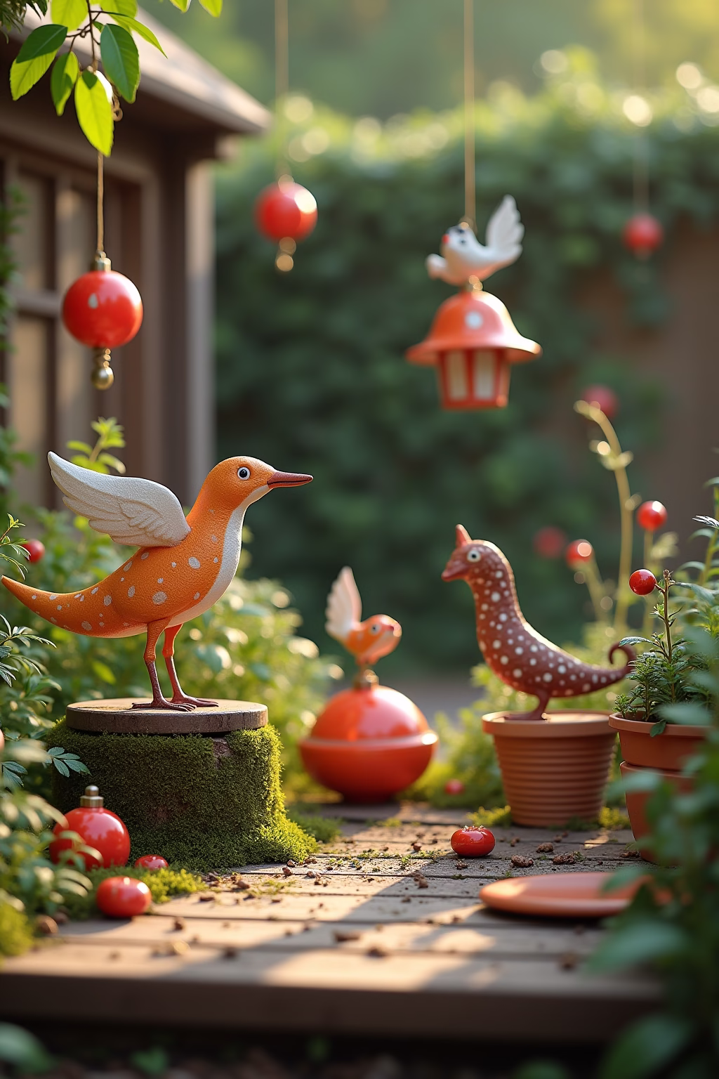 garten deko ideen selber machen outline 1