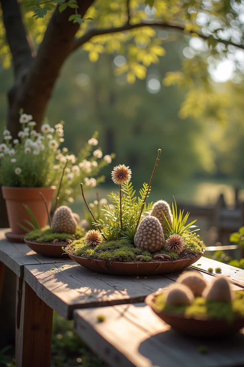 garten deko ideen selber machen outline 3