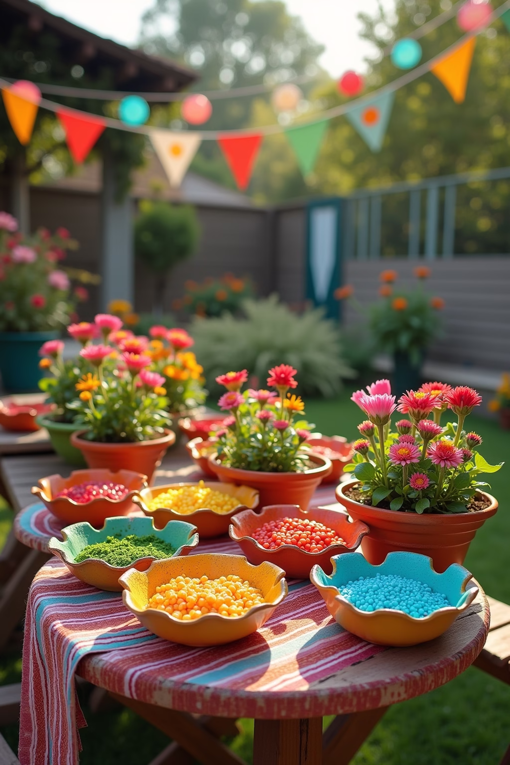 garten deko ideen selber machen outline 4