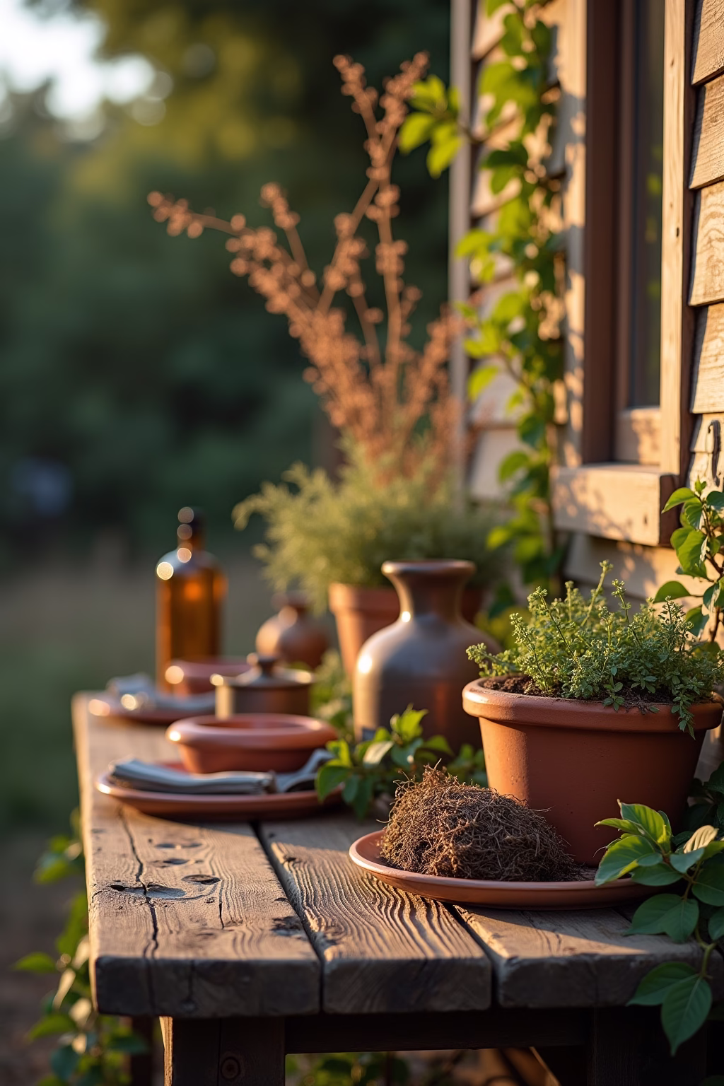 garten deko ideen selber machen outline 6