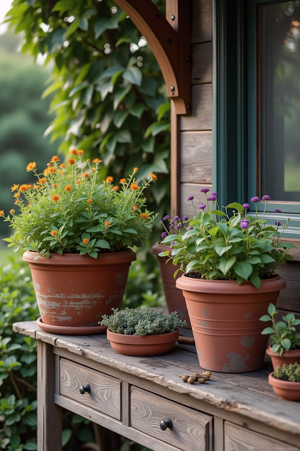 garten deko ideen selber machen outline 7