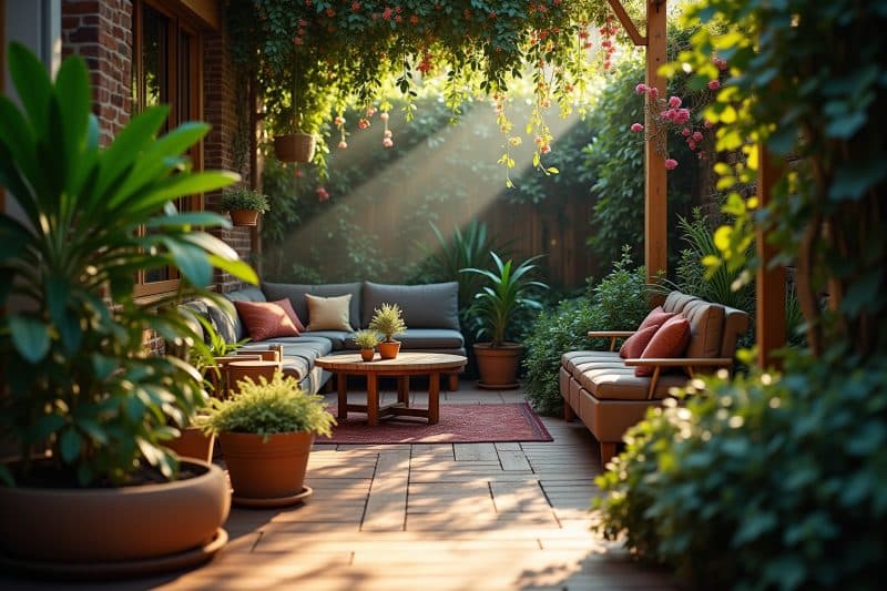16 Tipps: Garten-Ecken gemütlich gestalten