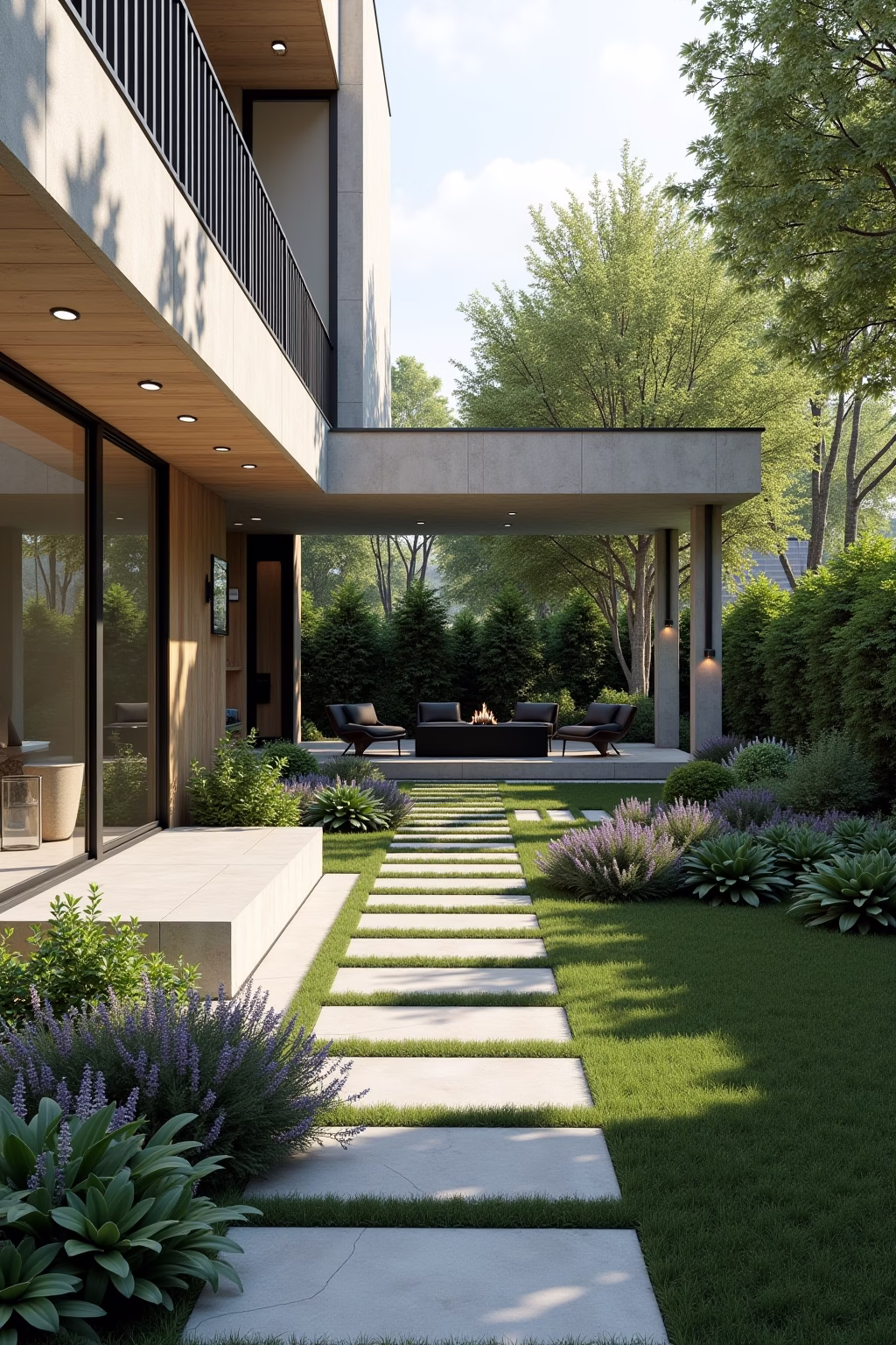 garten gestalten ideen outline 1