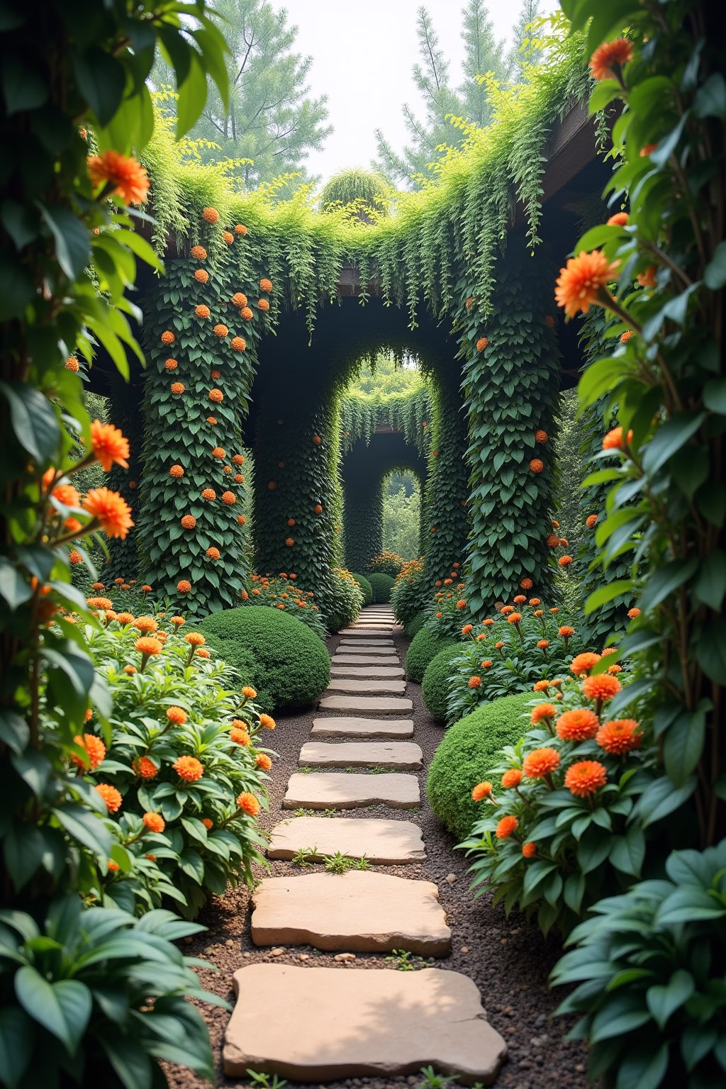 garten gestalten ideen outline 3