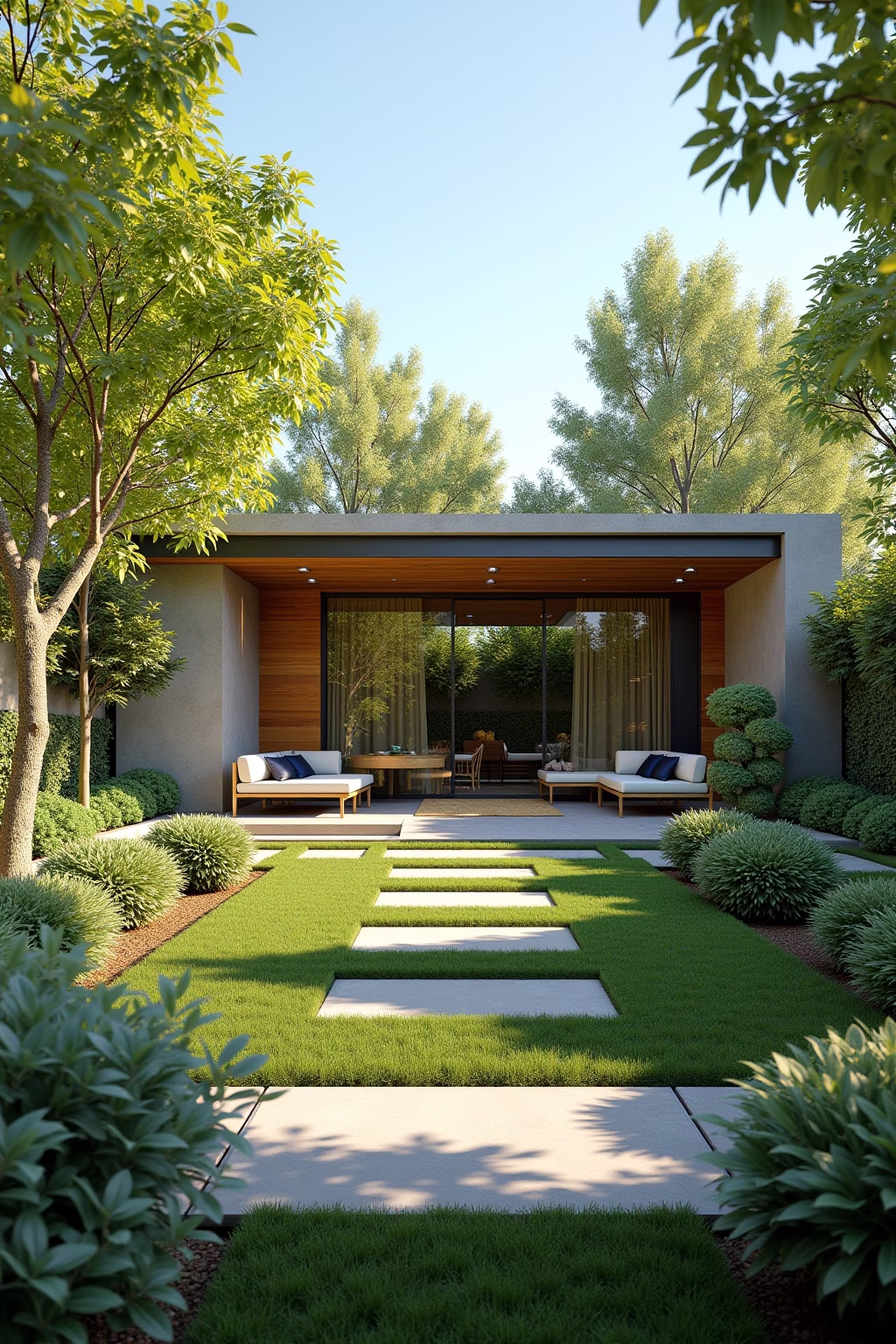 garten gestalten ideen outline 4