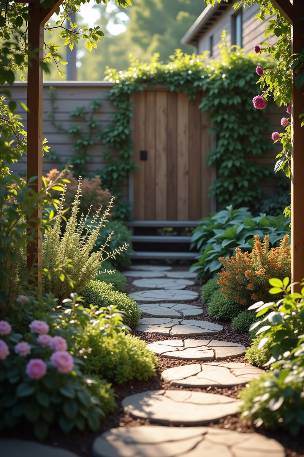 garten gestalten ideen outline 5