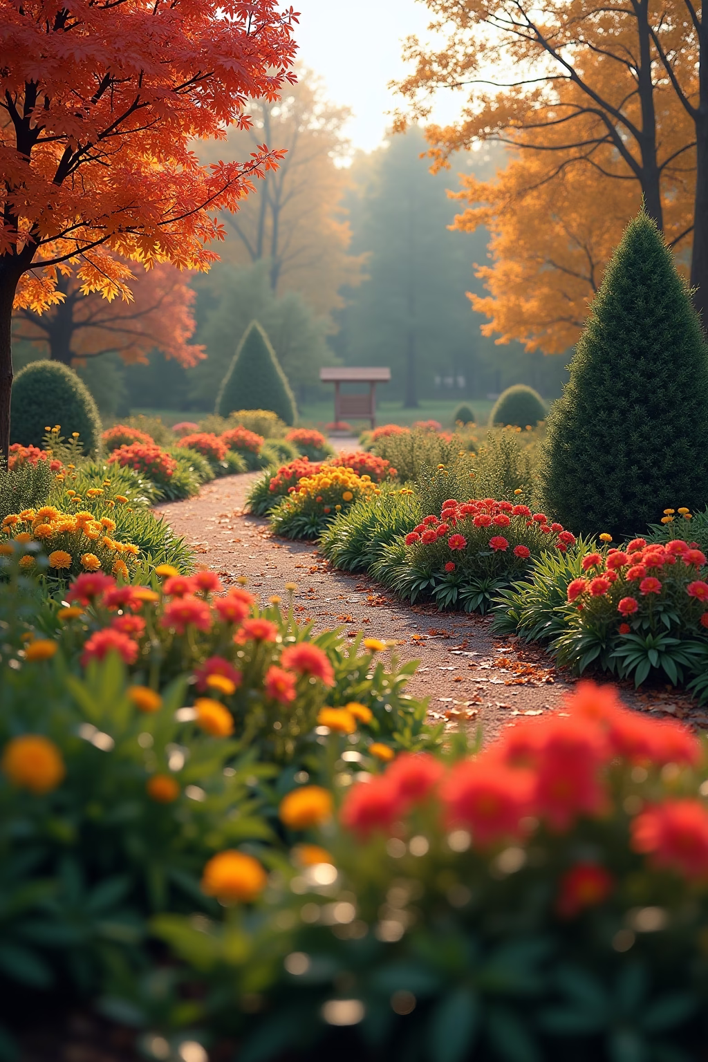 garten gestalten ideen outline 6