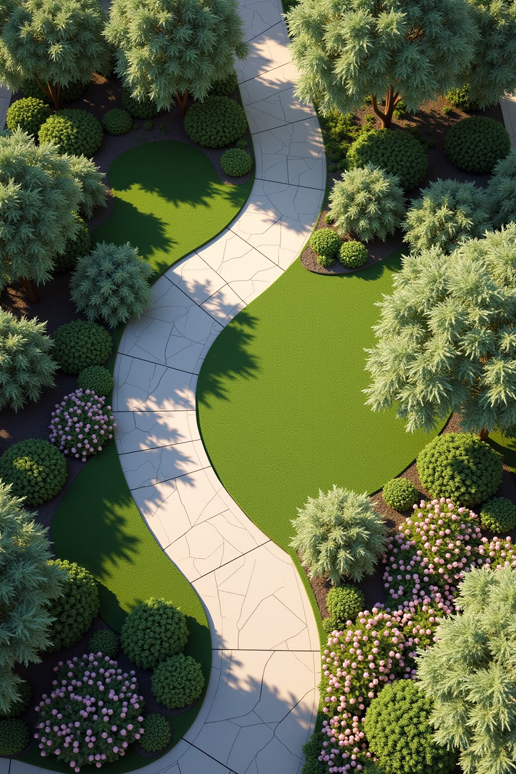 garten grundriss ideen outline 1