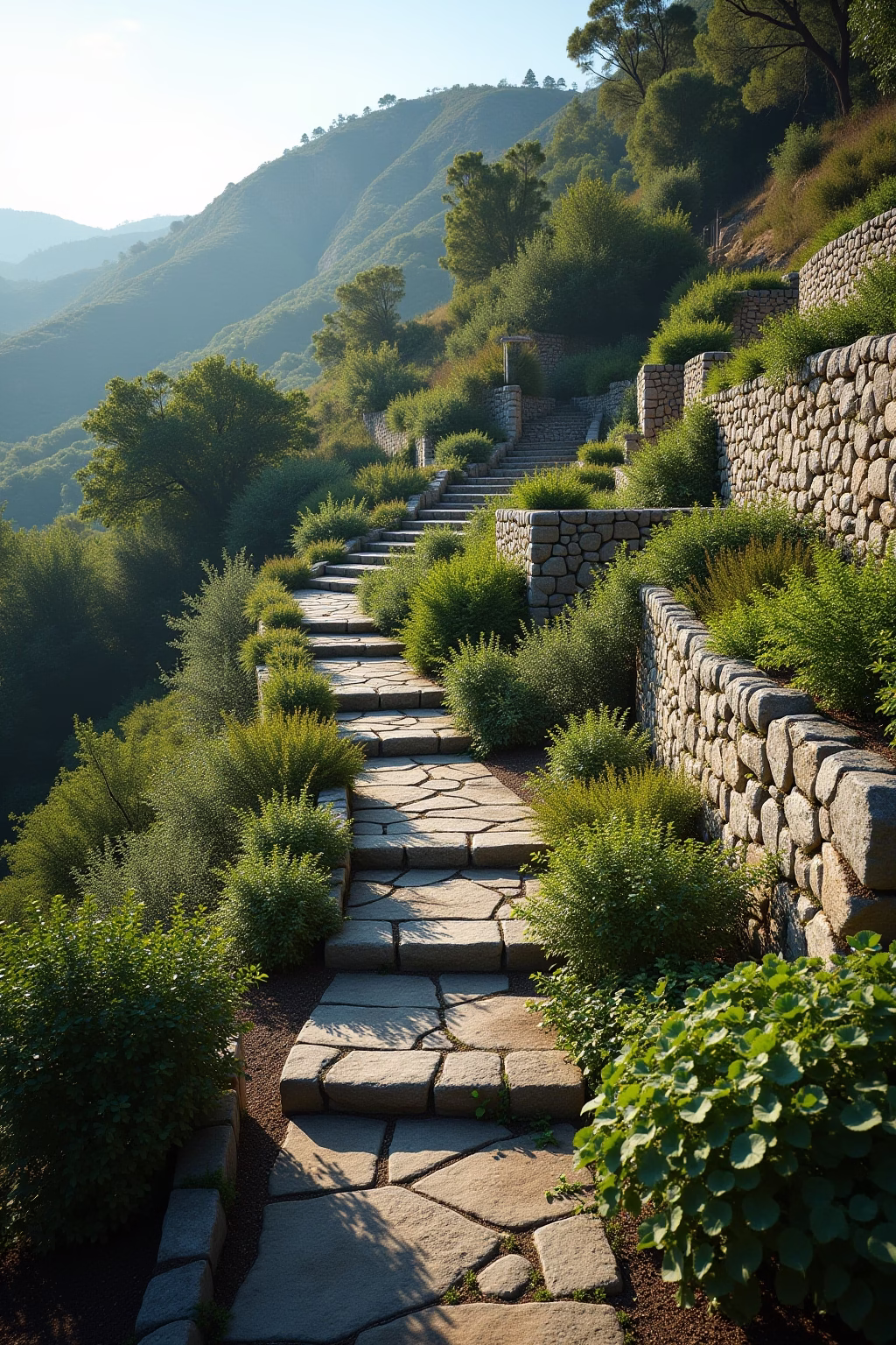 8 Garten Hanglage Ideen für einen traumhaften Außenbereich 15 garten hanglage ideen outline 3