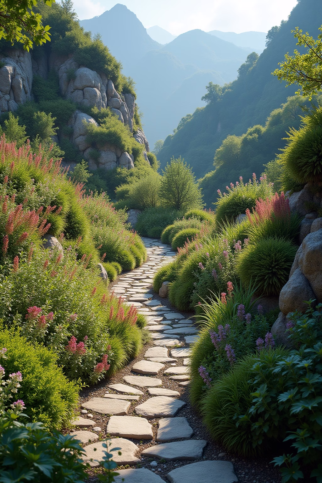 garten hanglage ideen outline 4