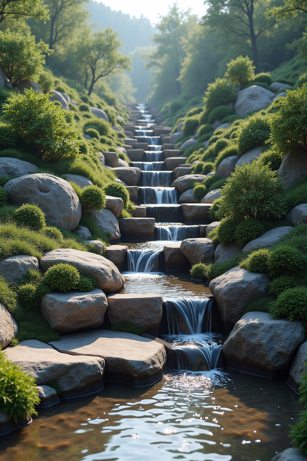 garten hanglage ideen outline 5