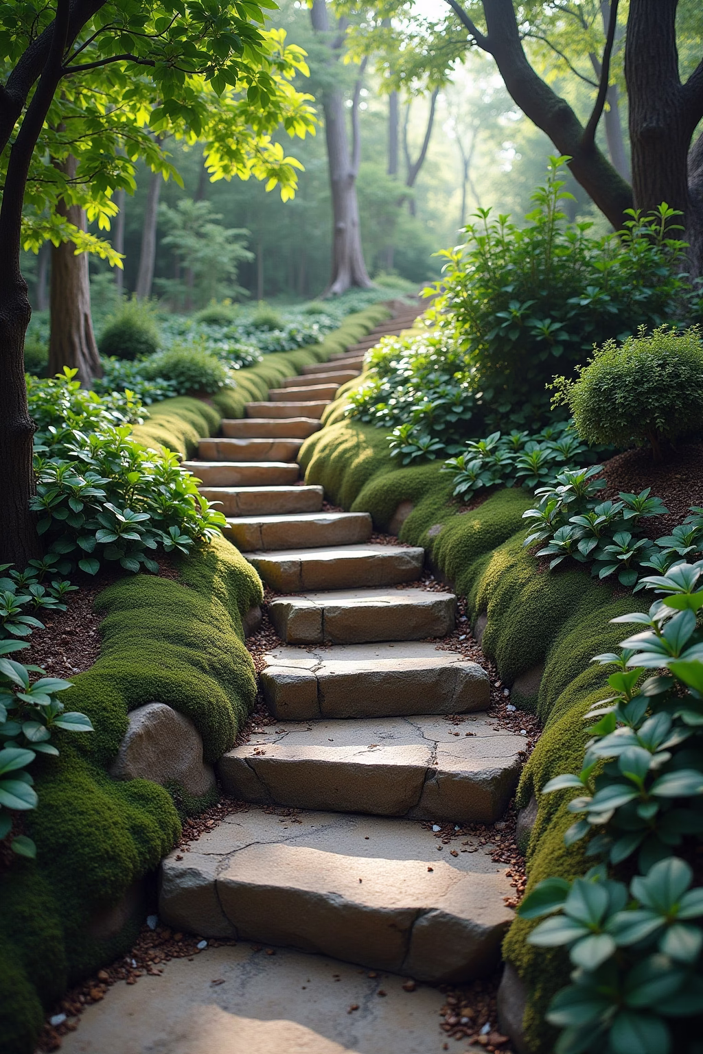 garten hanglage ideen outline 6