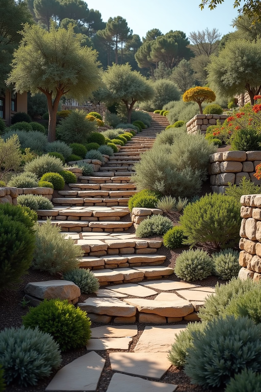 8 Garten Hanglage Ideen für einen traumhaften Außenbereich 19 garten hanglage ideen outline 7