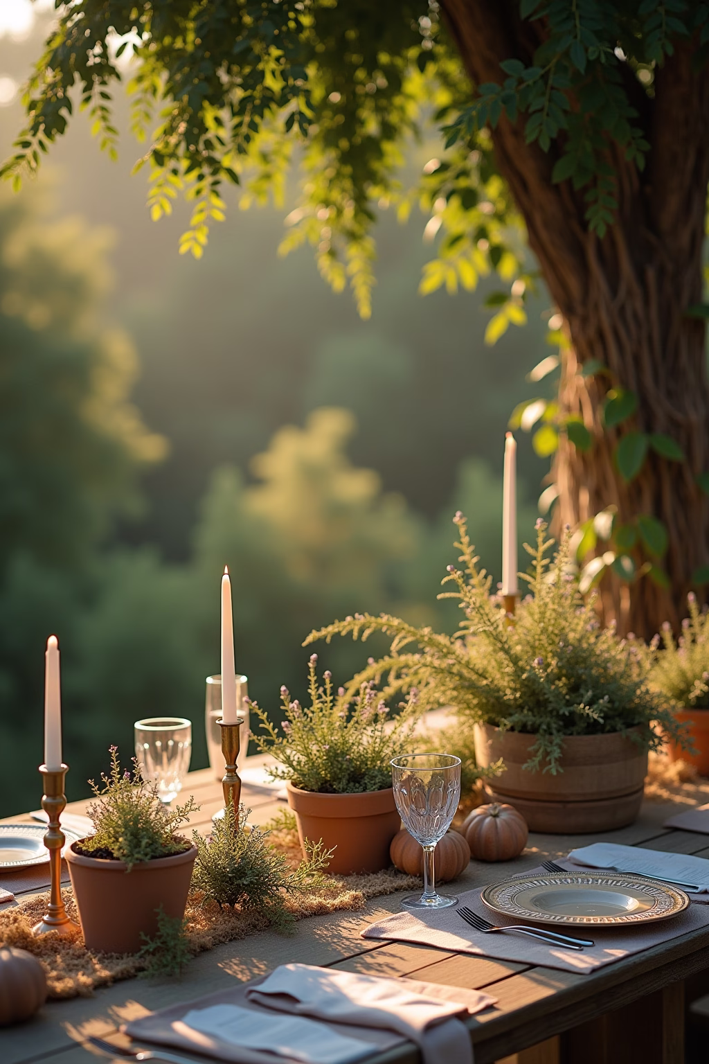 garten hochzeit deko selber machen outline 2