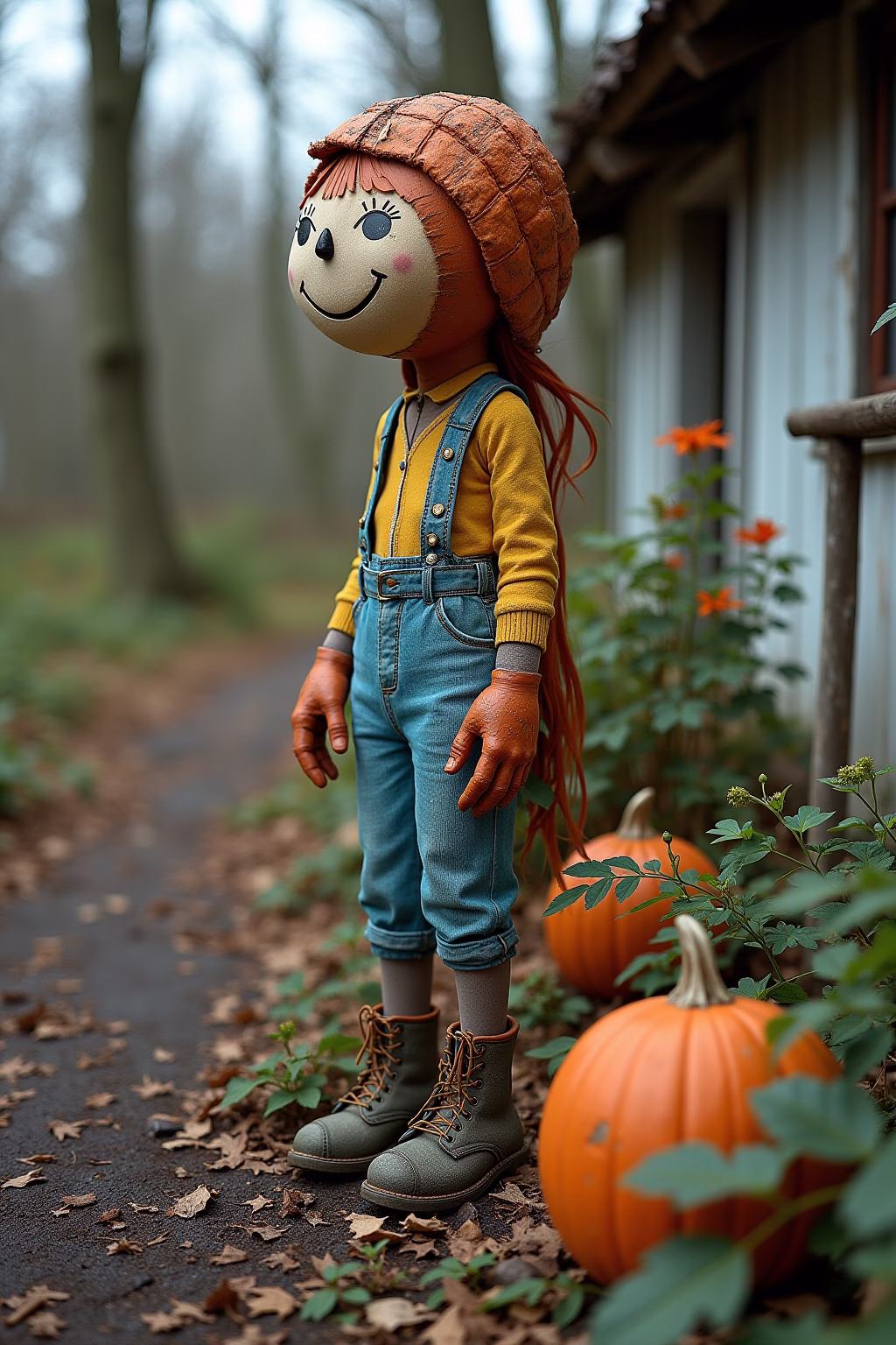 garten ideen einfach outline 7