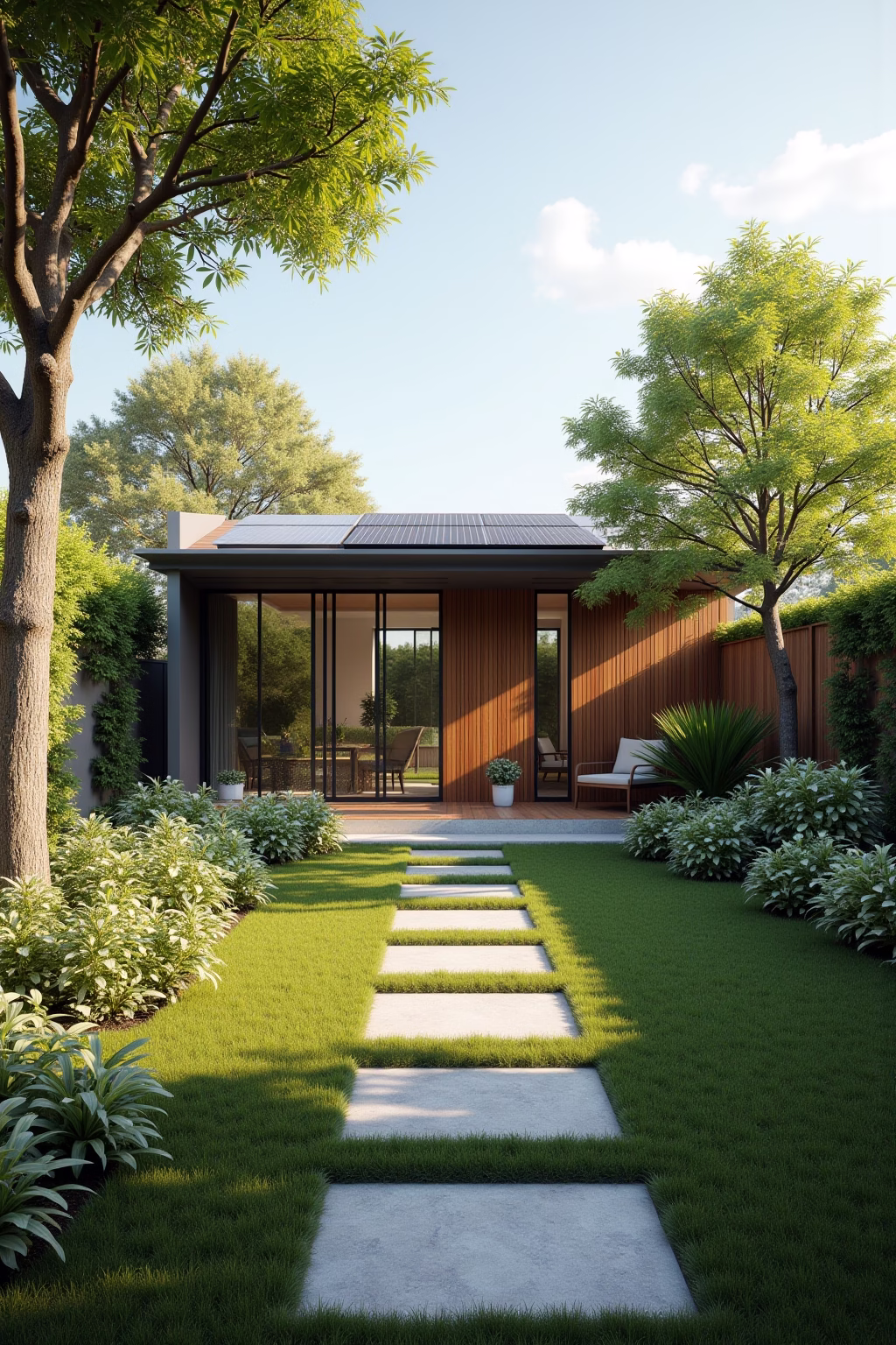 garten ideen modern outline 5