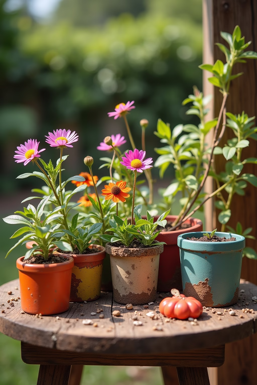 garten ideen selber machen outline 1