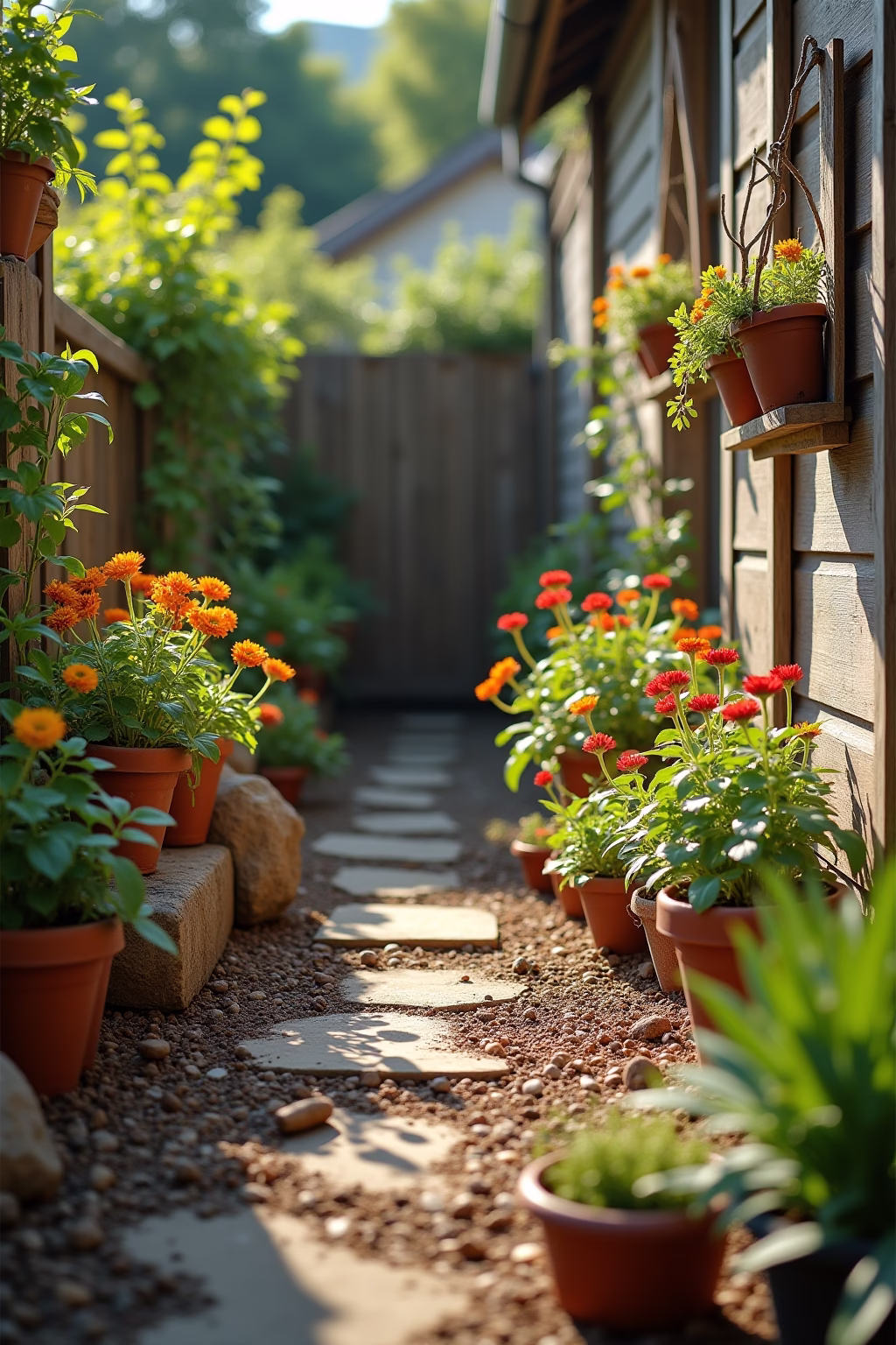 garten ideen selber machen outline 3