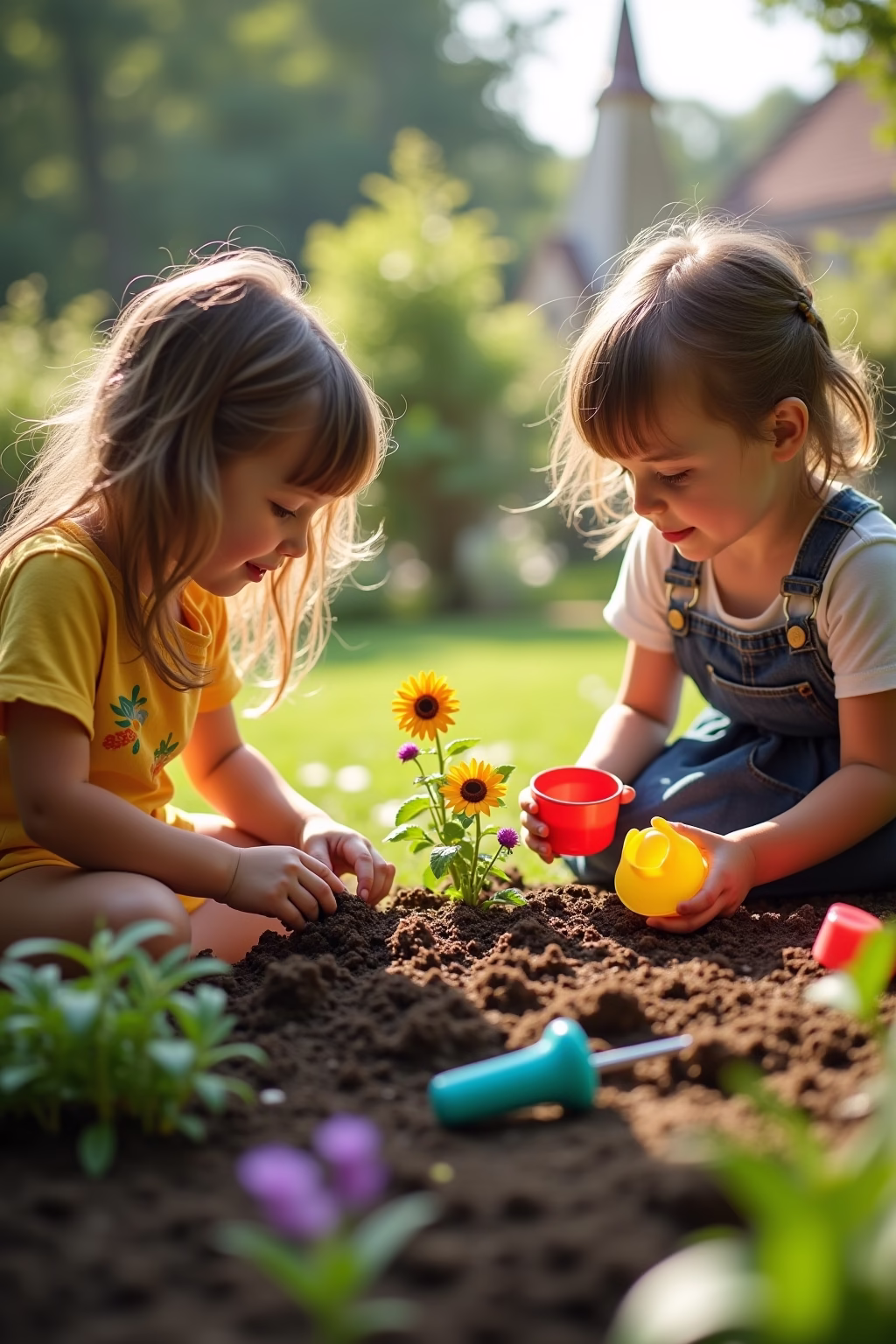 garten ideen selber machen outline 6