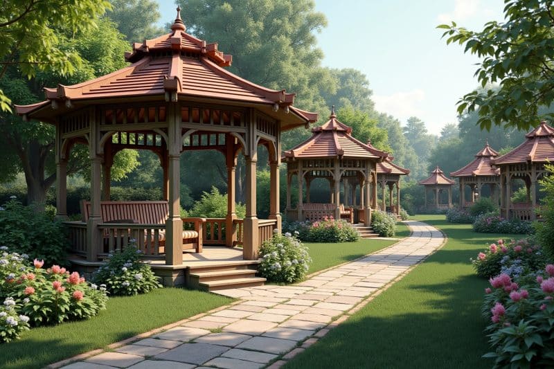 12 Garten Pavillon Ideen