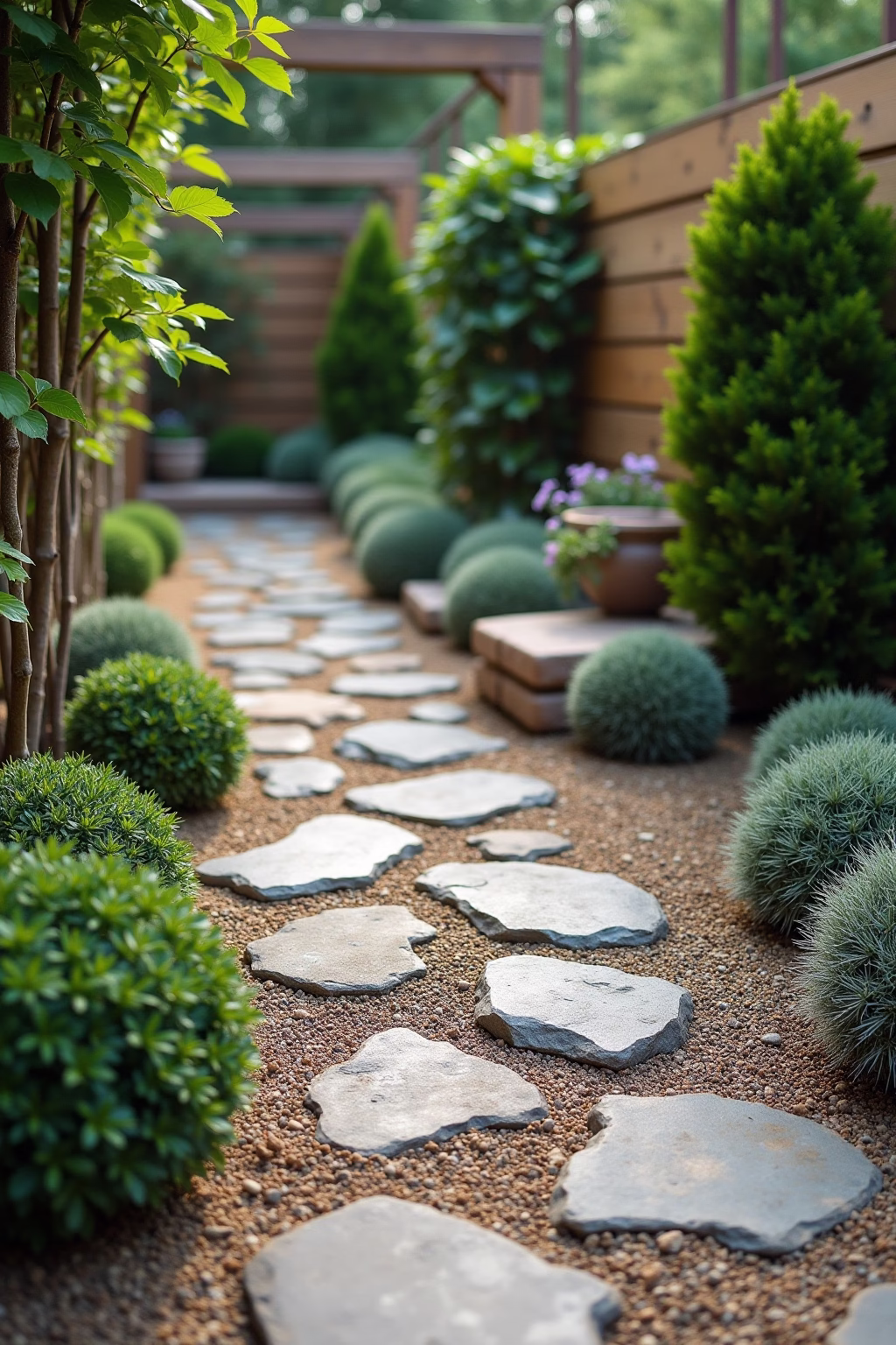 garten pflastern ideen outline 1