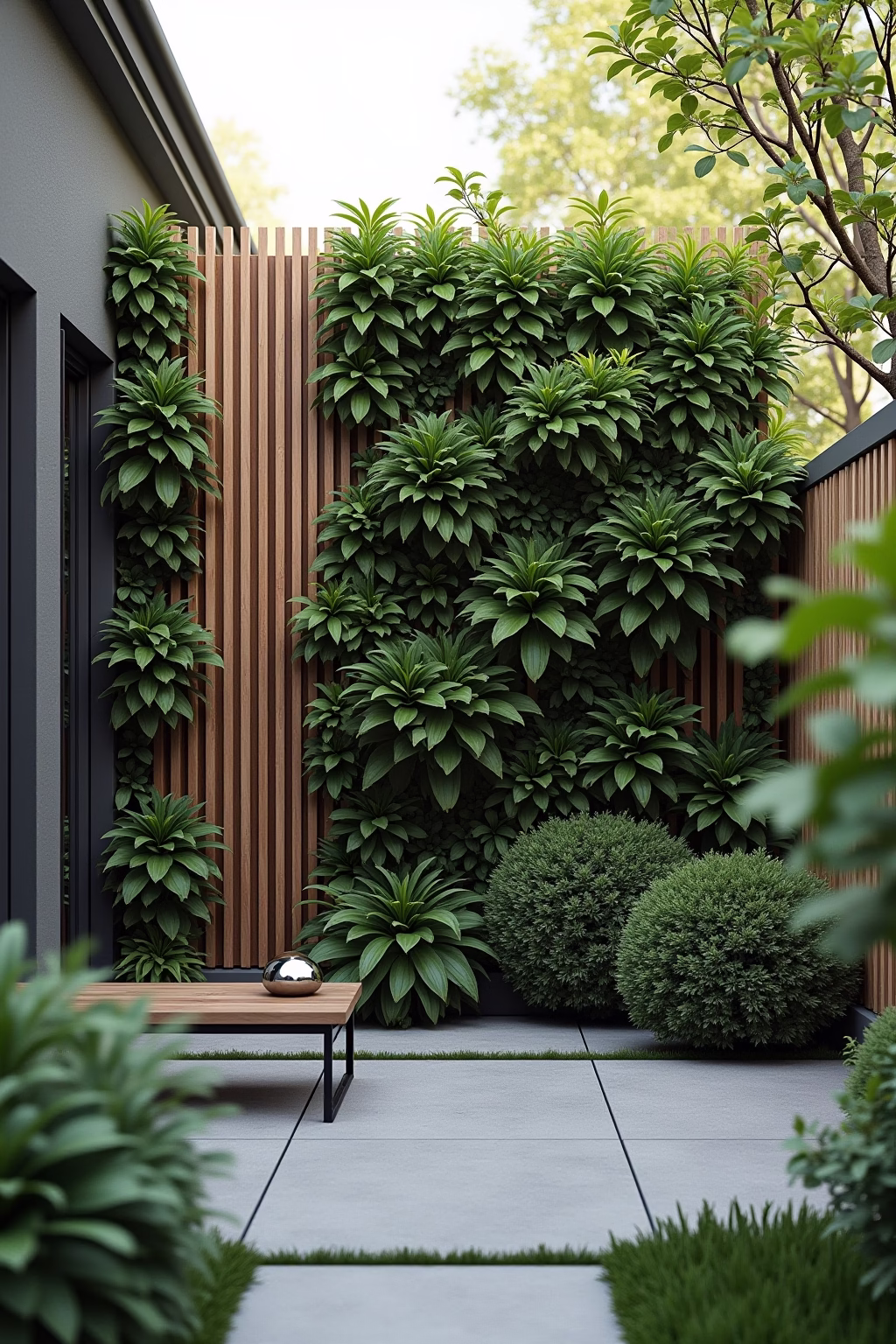 garten sichtschutz ideen outline 1