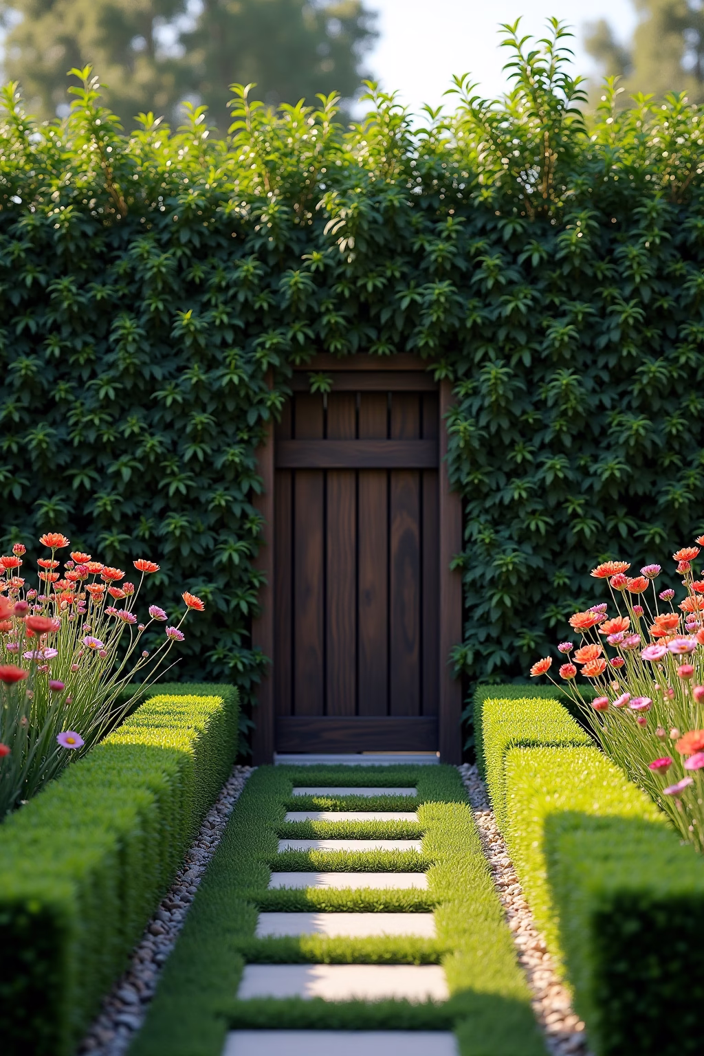 garten sichtschutz ideen outline 2