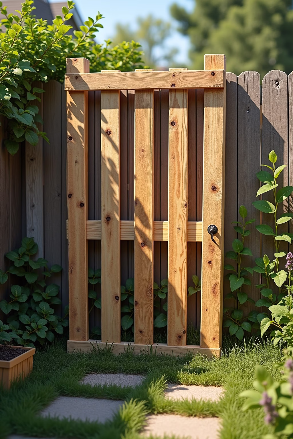 garten sichtschutz ideen outline 3