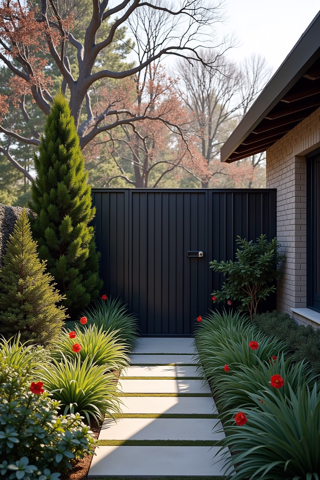 garten sichtschutz ideen outline 6