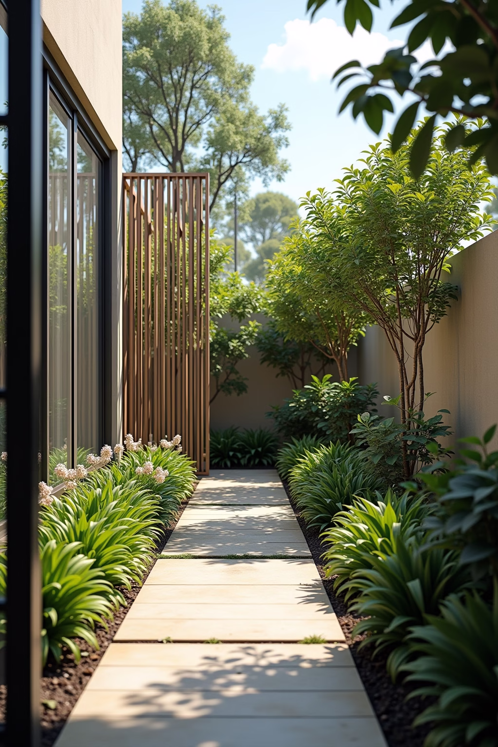 garten sichtschutz ideen outline 7