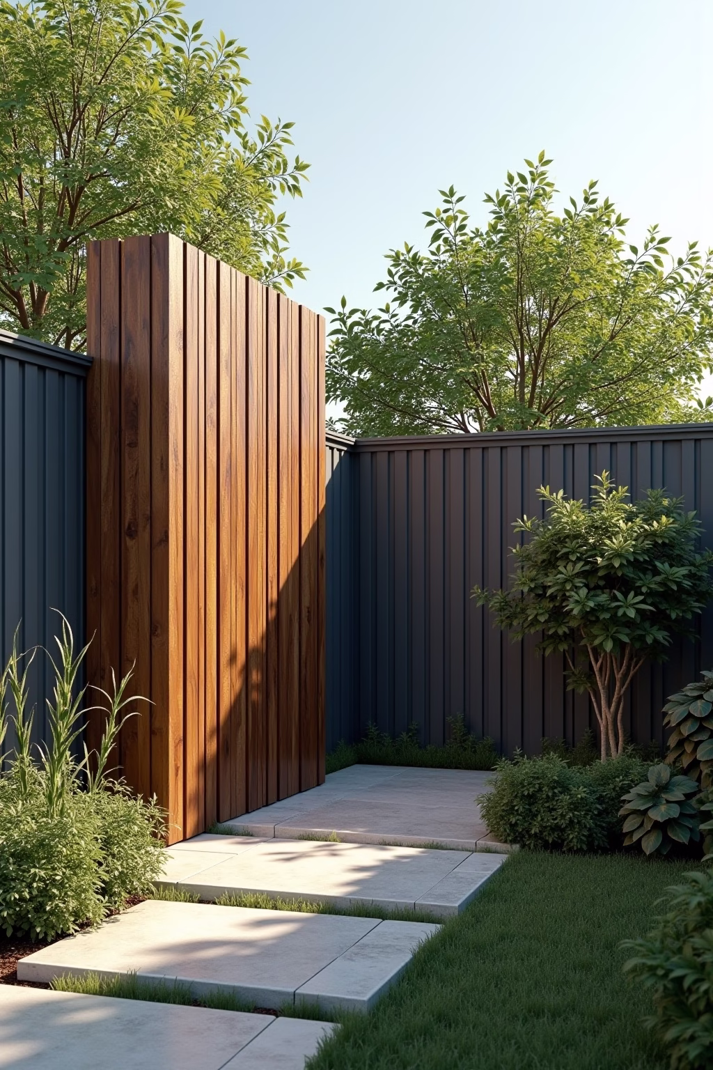 garten sichtschutz ideen outline 8