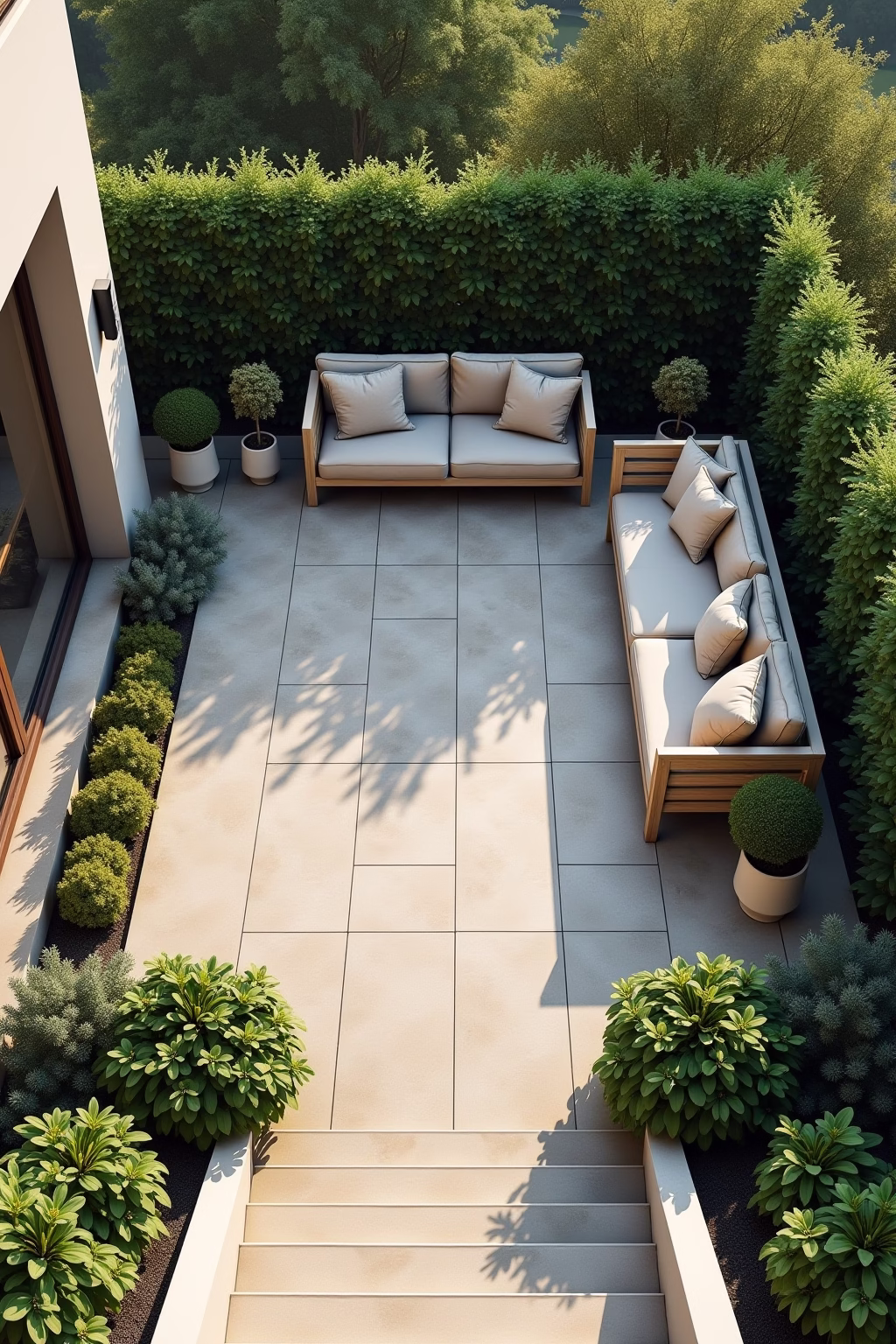 garten terrasse ideen outline 2