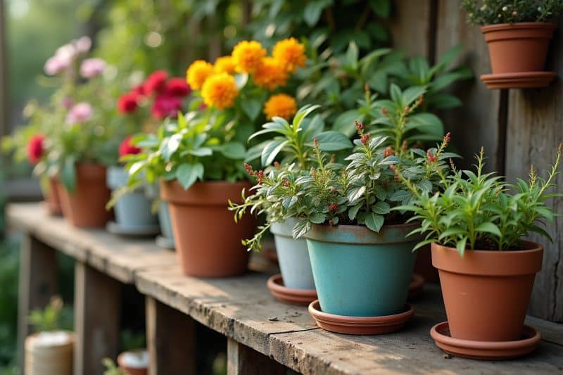 17 Garten Upcycling Ideen