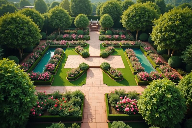16 Garten Zonen aufteilen: Ideen