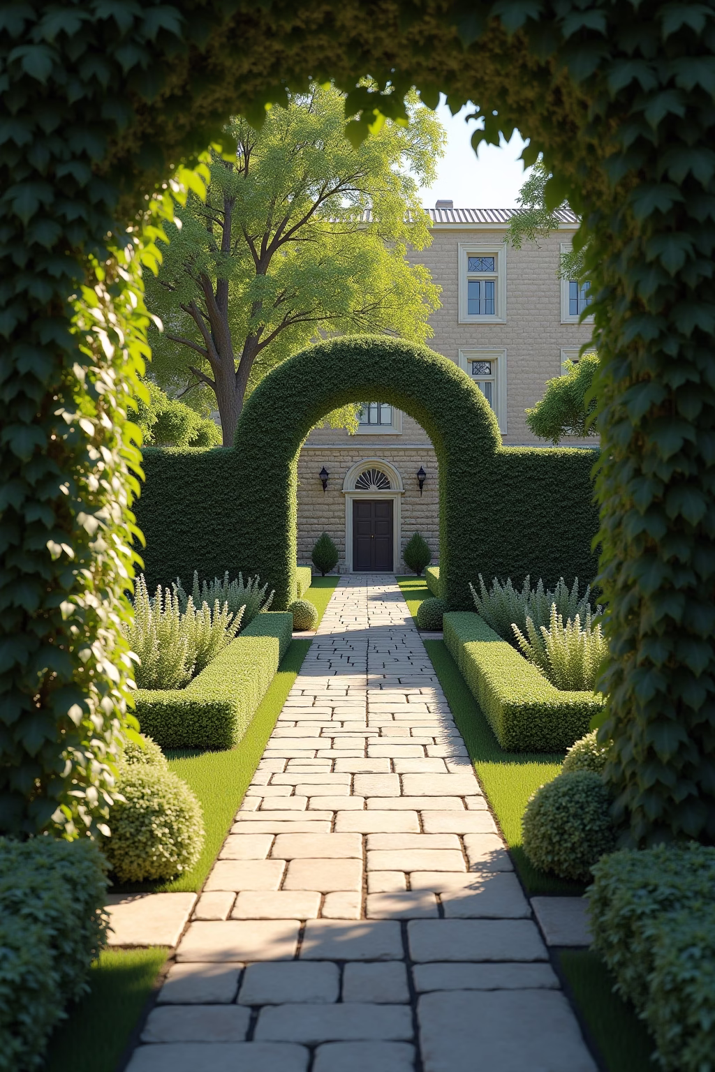 gehweg garten ideen outline 2