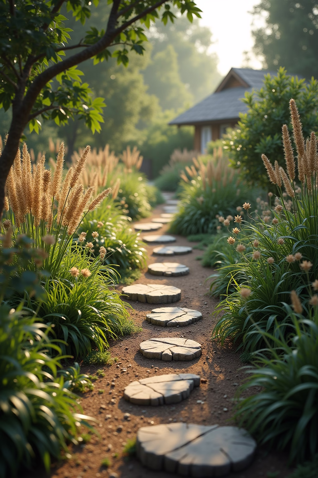 gehweg garten ideen outline 6