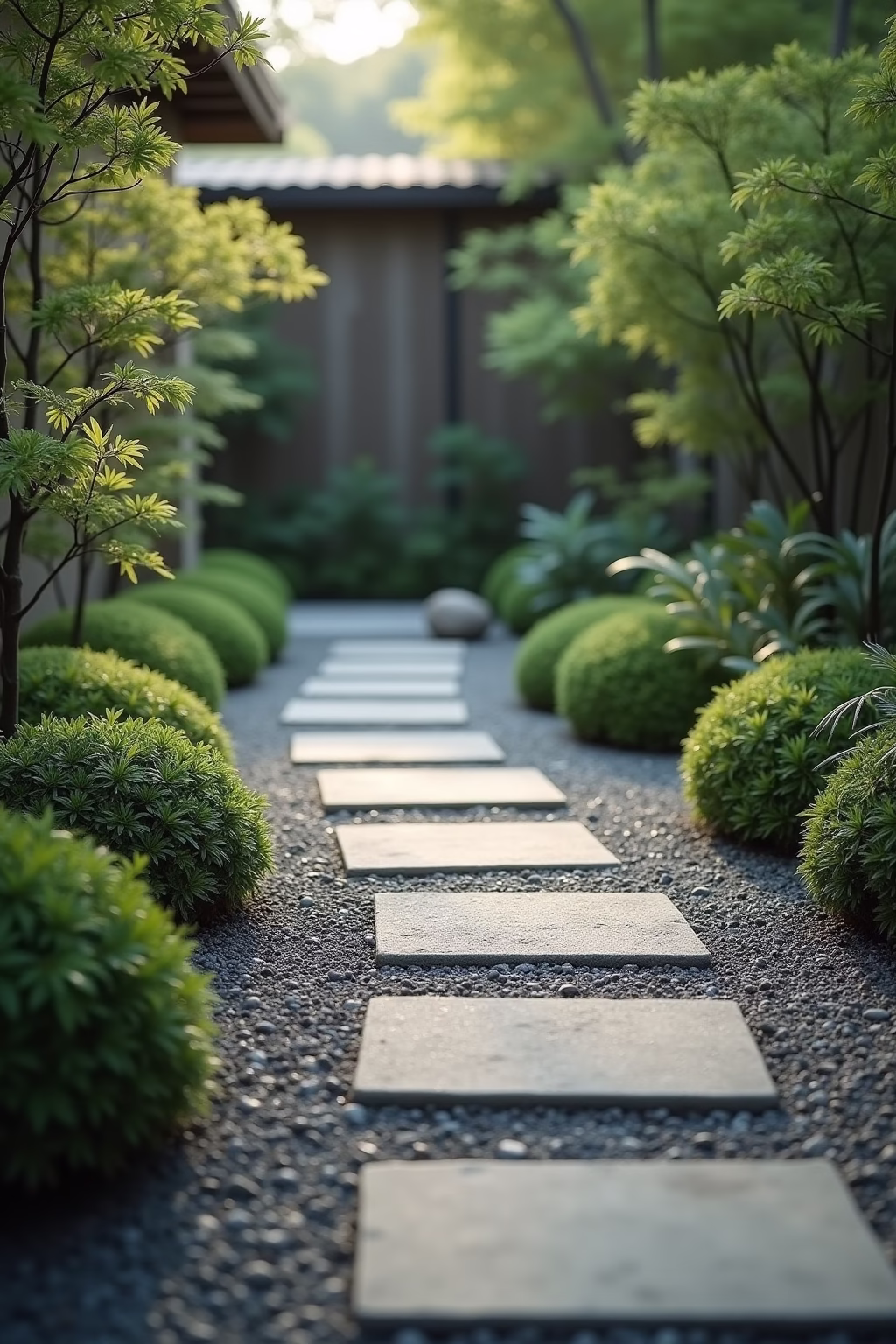 gehweg garten ideen outline 7