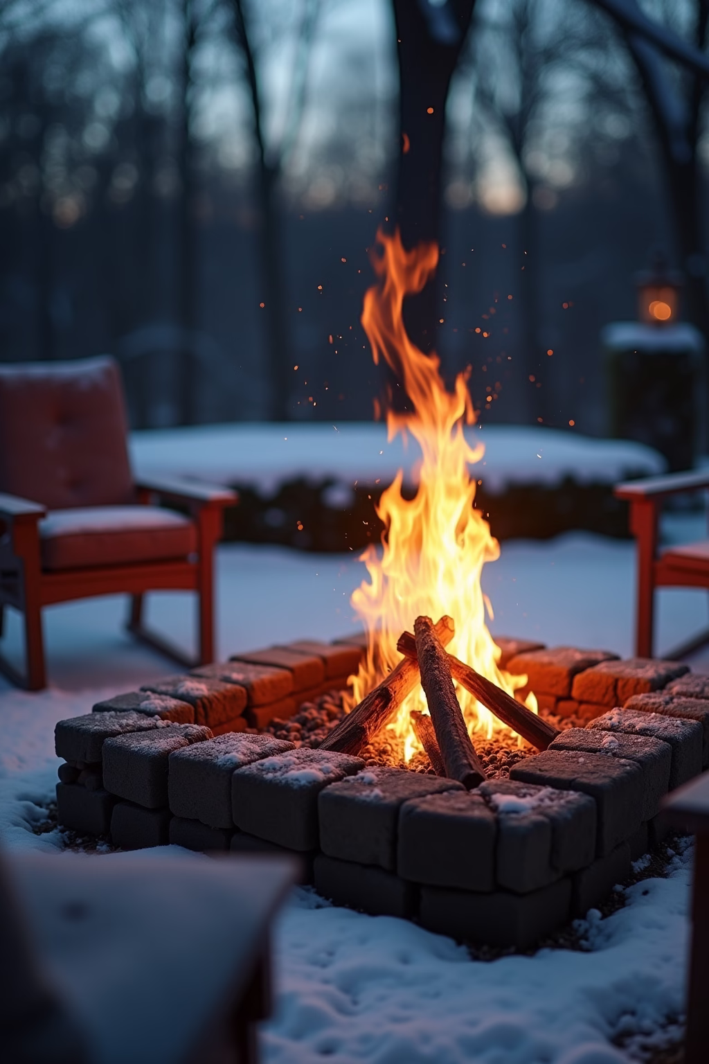 gestaltung feuerstelle garten outline 7