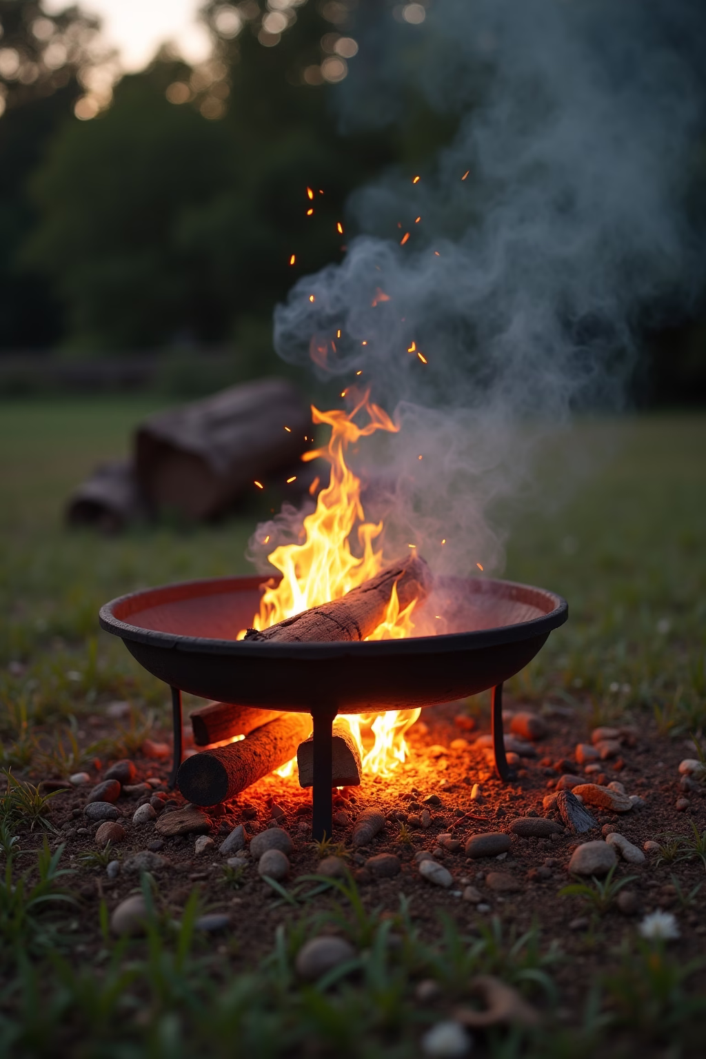 gestaltung feuerstelle garten outline 8