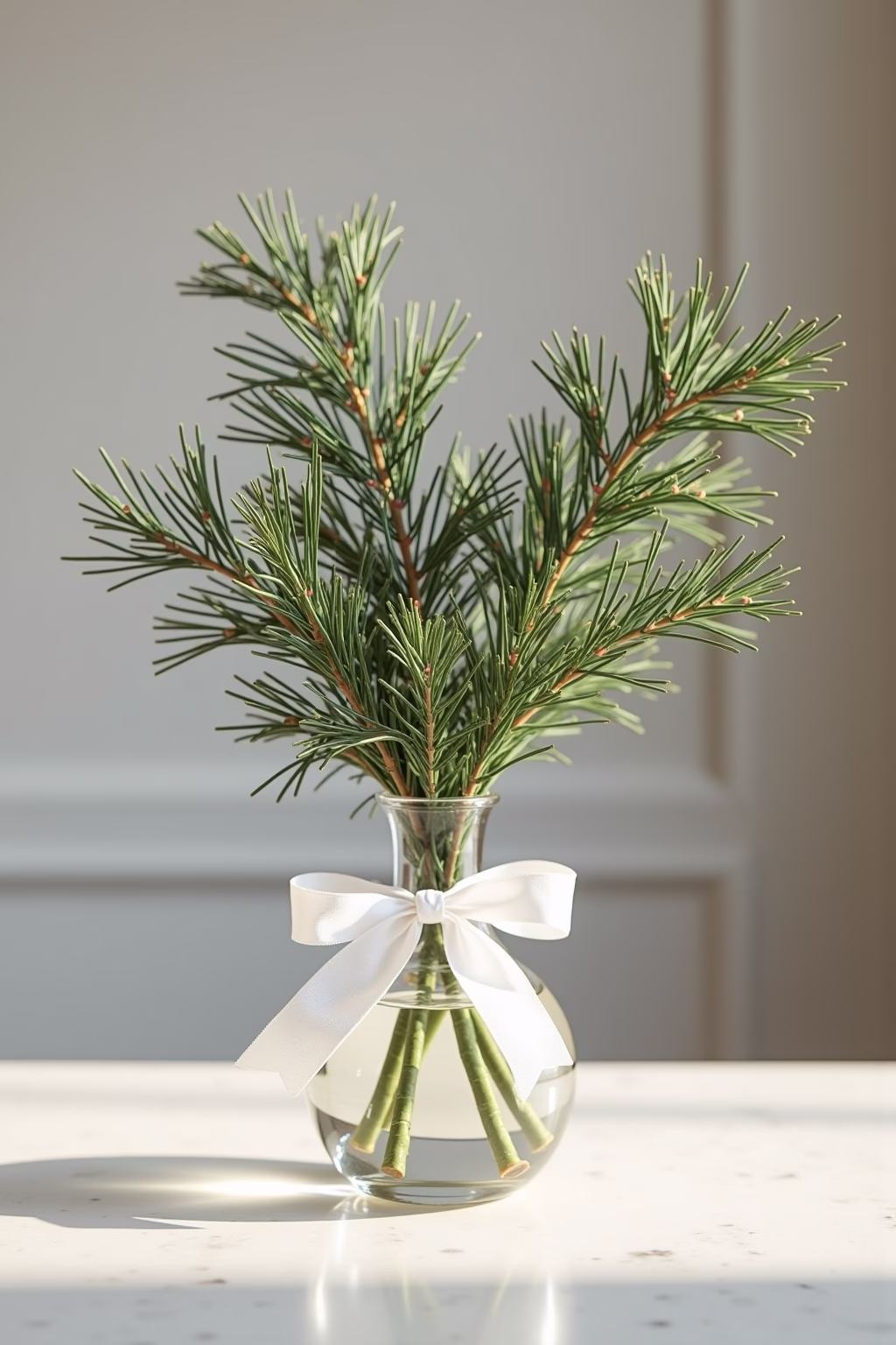 glasvasen dekorieren weihnachten outline 5