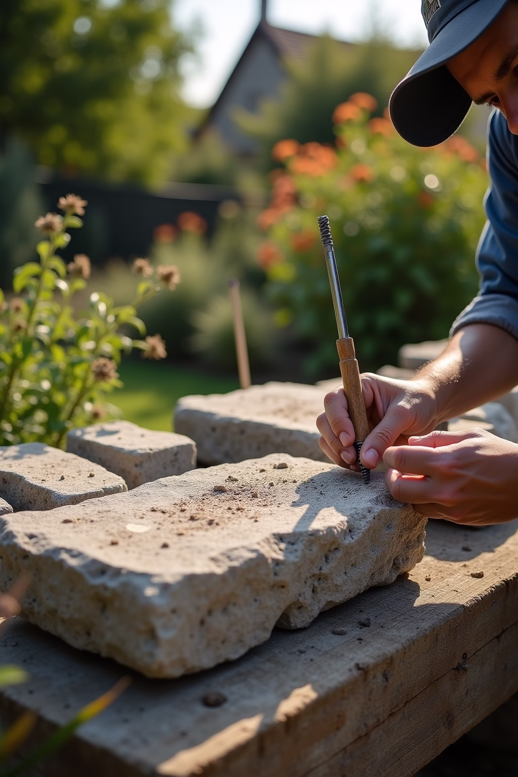 8 Granitsteine Garten Ideen für beeindruckende Flächen 19 granitsteine garten ideen outline 7