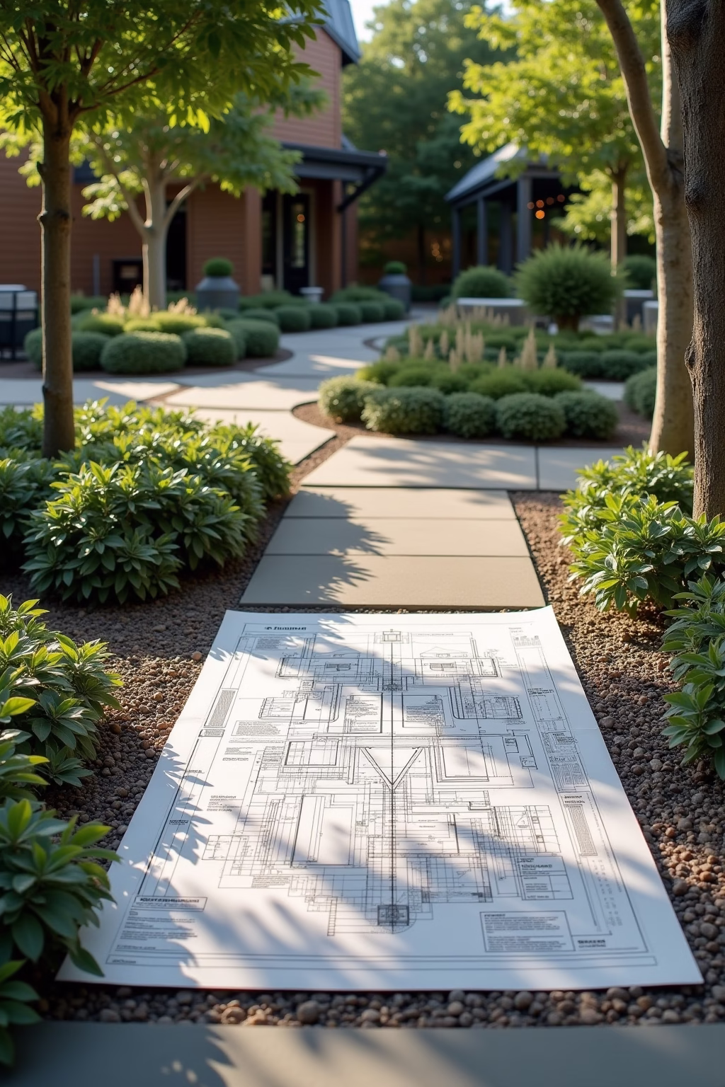 hoehenunterschied terrasse garten ausgleichen outline 7
