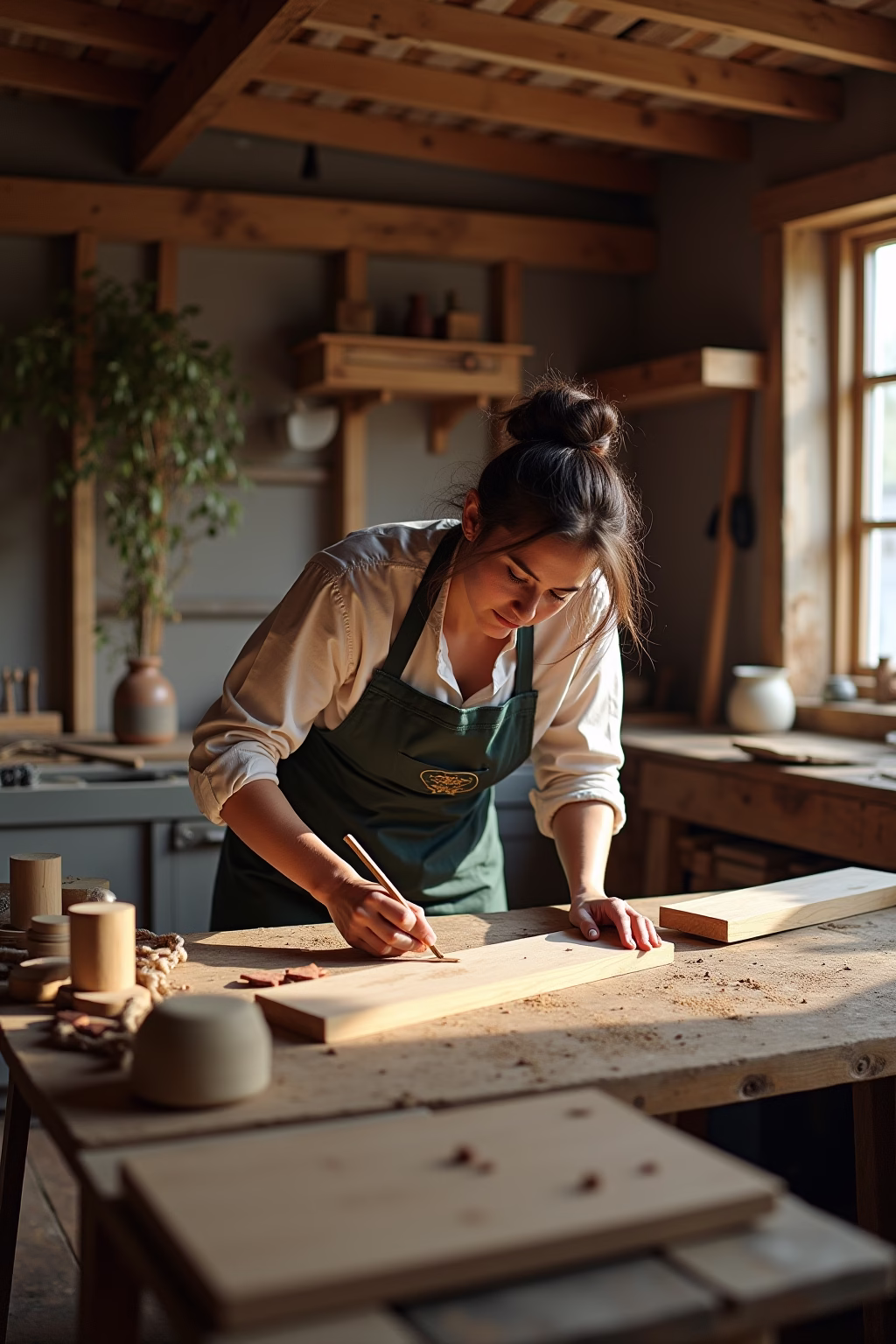 holzdeko garten selber machen outline 2