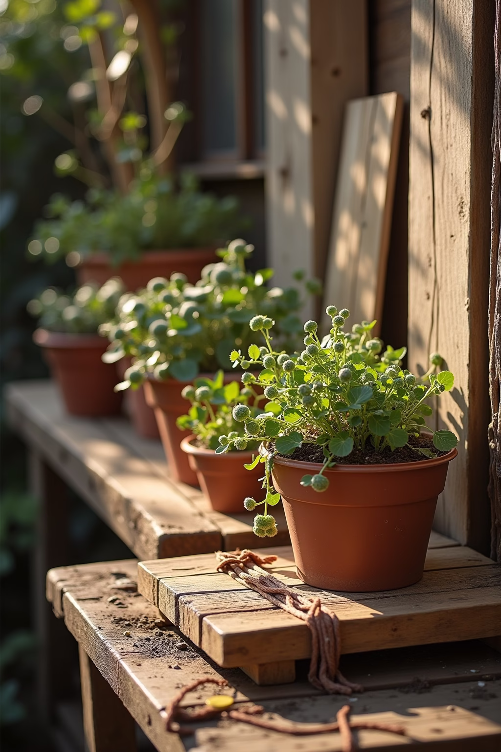 holzdeko garten selber machen outline 3