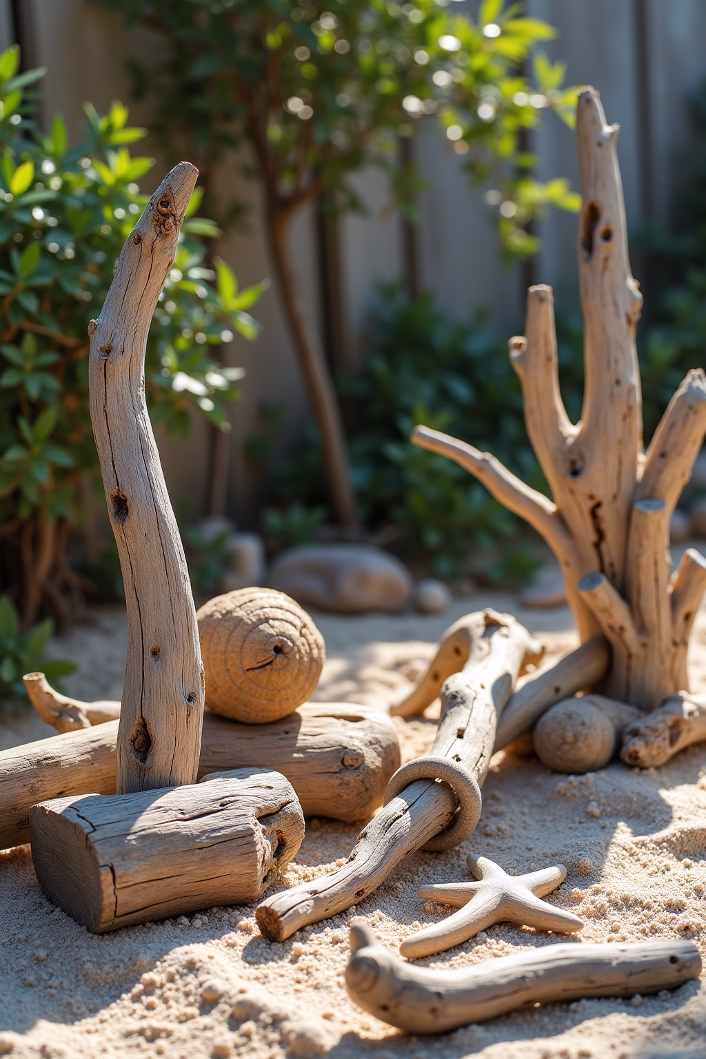 holzdeko garten selber machen outline 5